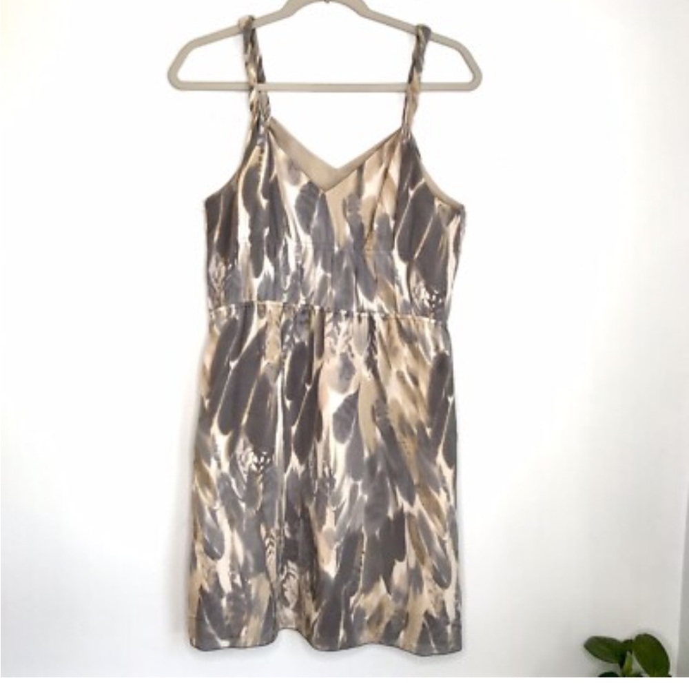 Banana Republic 100% silk 2010 vintage dress size 8